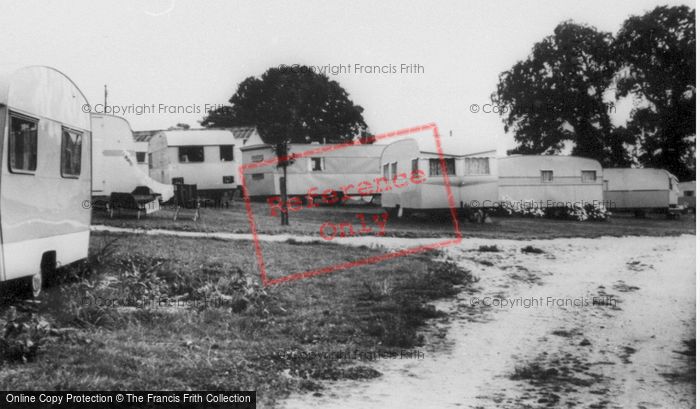 Photo of Dalwood, Andrewshayes Caravan Park c.1960