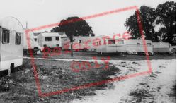 Andrewshayes Caravan Park c.1960, Dalwood