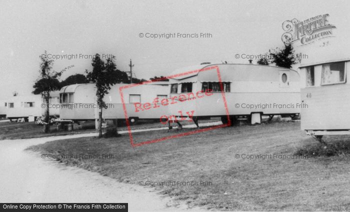 Photo of Dalwood, Andrewshayes Caravan Park c.1960