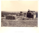 Distant View From Salihiyeh 1857, Damascus