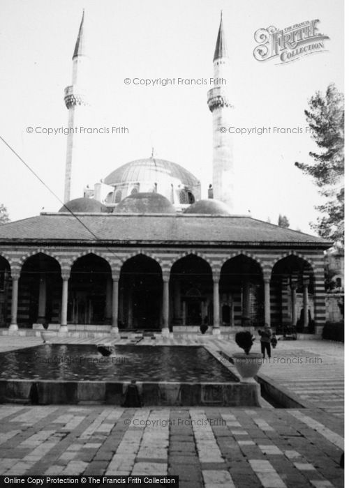 Photo of Damascus, Mosque 1965