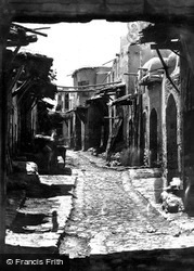 The Street Called Straight 1857, Damascus