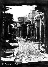 Damascus, the Street called Straight 1857