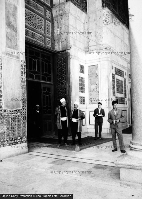 Photo of Damascus, Umayyad Mosque 1965