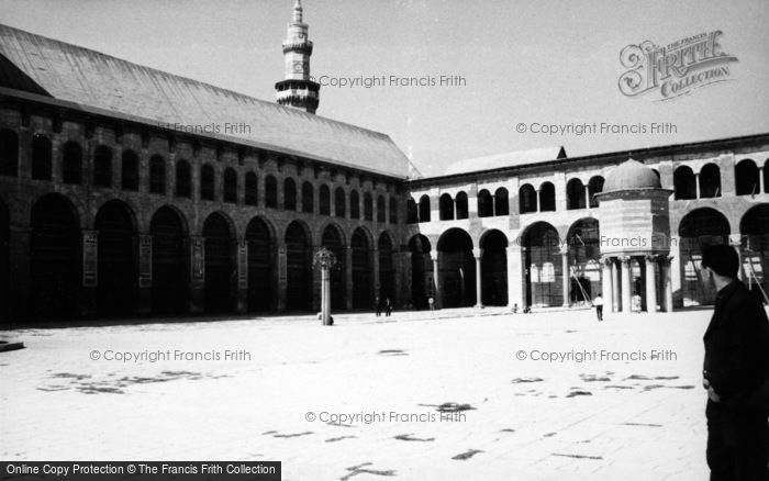 Photo of Damascus, Umayyad Mosque 1965