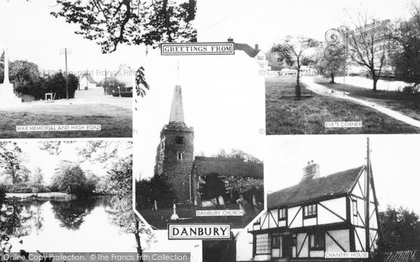 Photo of Danbury, Composite c.1965