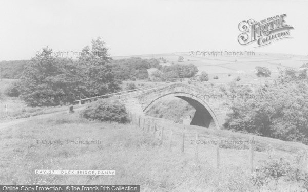 Photo of Danbury, Duck Bridge c.1965