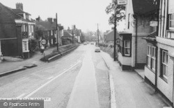 High Road c.1960, Danbury