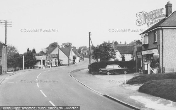 Photo of Danbury, High Road c.1965
