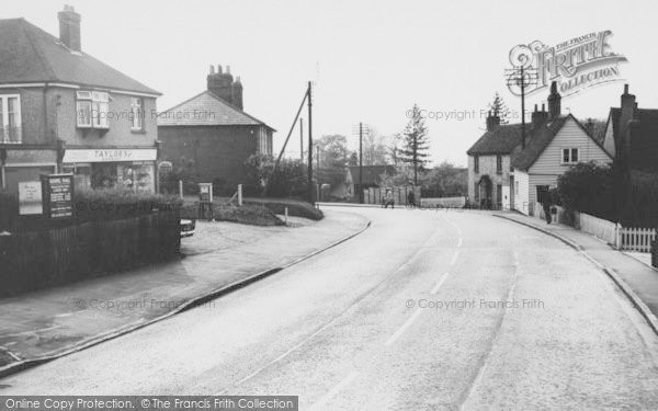 Photo of Danbury, High Road c.1965
