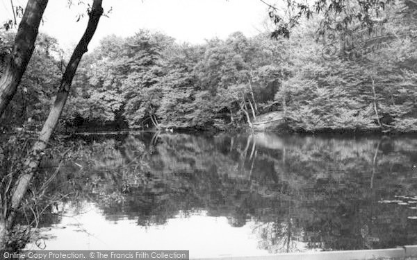 Photo of Danbury, Park, The Lakes c.1965