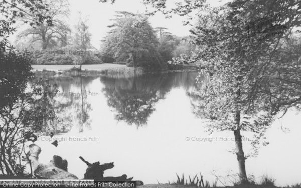 Photo of Danbury, Park, The Lakes c.1965