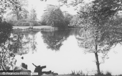 Park, The Lakes c.1965, Danbury