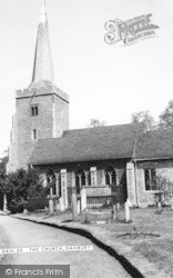 St John The Baptist's Church c.1965, Danbury