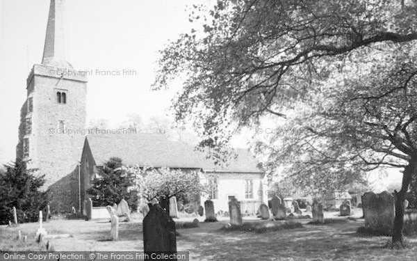 Photo of Danbury, St John The Baptist's Church c.1965