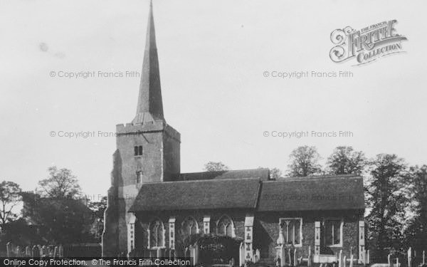 Photo of Danbury, The Church 1901
