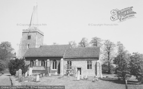Photo of Danbury, The Church c.1965