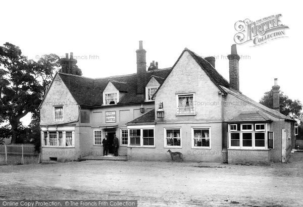 Photo of Danbury, the Griffin Hotel 1903