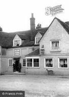 The Griffin Hotel Entrance 1903, Danbury