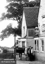 Two Men Talking, The Village 1903, Danbury