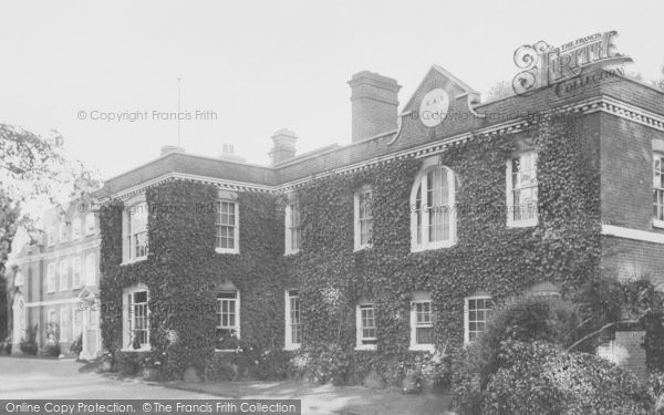 Photo of Danbury, Wood Hill, Sir Carne Rasch's Residence 1906