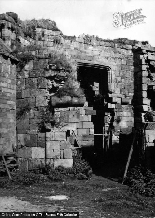 Photo of Danby, Castle 1953