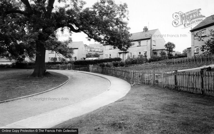 Photo of Danby, Council Houses c.1960