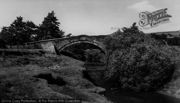 Photo of Danby, Duck Bridge c.1965