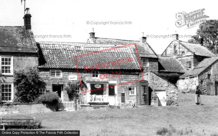 Photo of Danby, Post Office c.1965