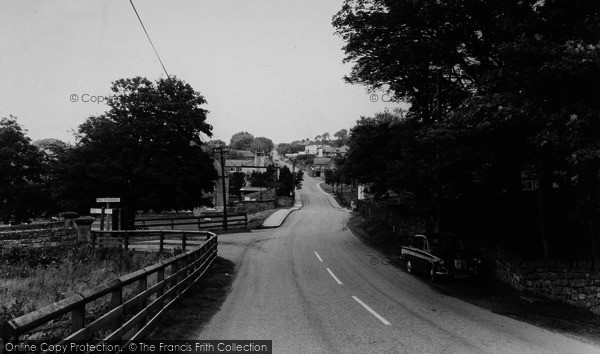 Photo of Danby, The Village c.1960