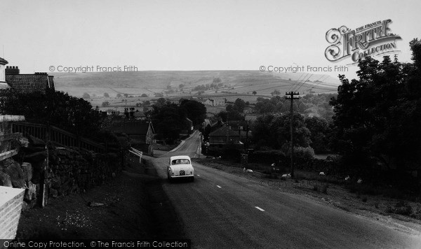 Photo of Danby, The Village c.1960