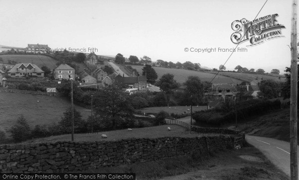 Photo of Danby, The Village c.1960