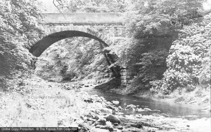 Photo of Danebridge, The Bridge Over The River Dane c.1955