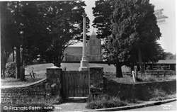 All Saints Church c.1955, Danehill