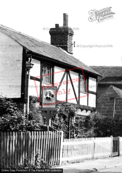 Photo of Danehill, Cherryripe Tea Cottage c.1955