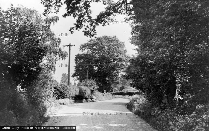 Photo of Danehill, Freshfield Lane c.1955