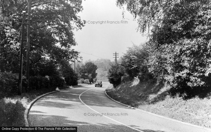 Photo of Danehill, Lewes Road c.1955