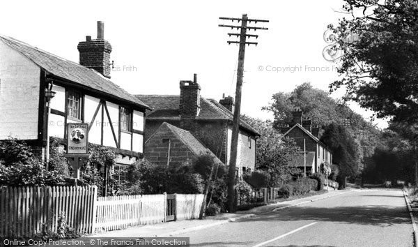 Photo of Danehill, London Road c.1955 - Francis Frith