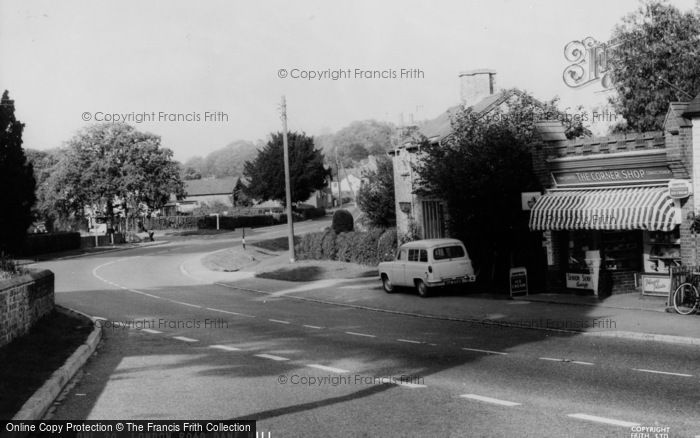 Photo of Danehill, London Road c.1955