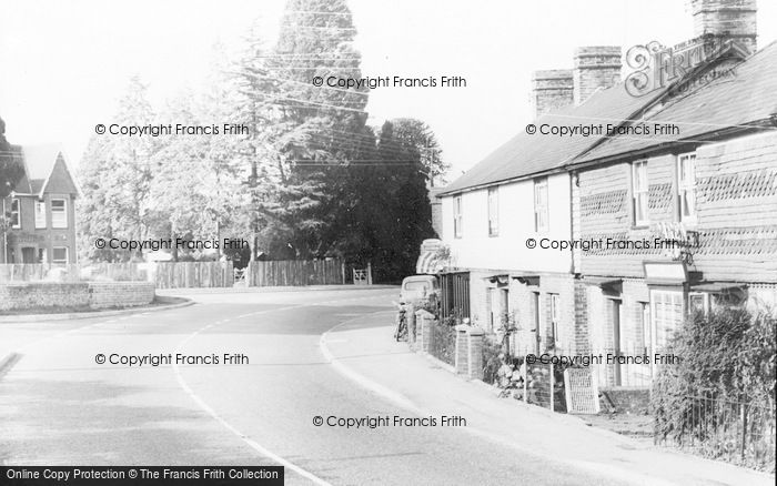 Photo of Danehill, London Road c.1955