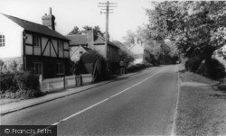 London Road c.1955, Danehill