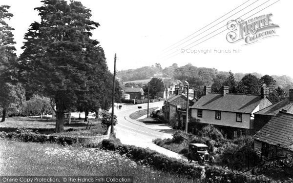 Photo of Danehill, The Village c.1955