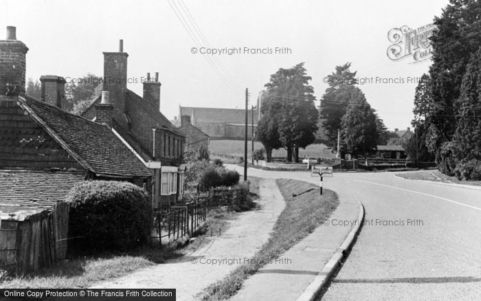 Photo of Danehill, The Village c.1955