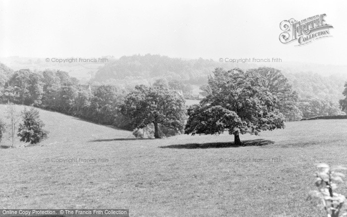 Photo of Danehill, View From Lewes Road c.1955
