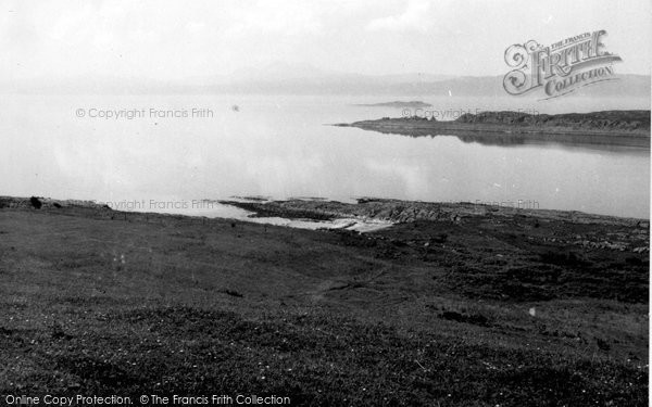 Photo of Danna Island, Looking Towards Jura 1955