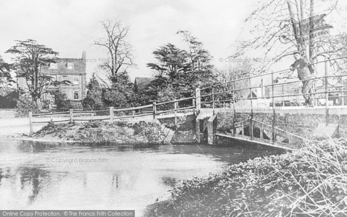 Photo of Darenth, The Bridge c.1920