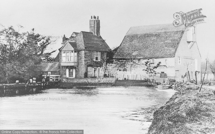 Photo of Darenth, The Old Mill c.1910