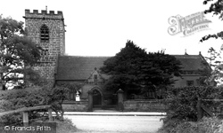 All Saints' Church c.1955, Daresbury