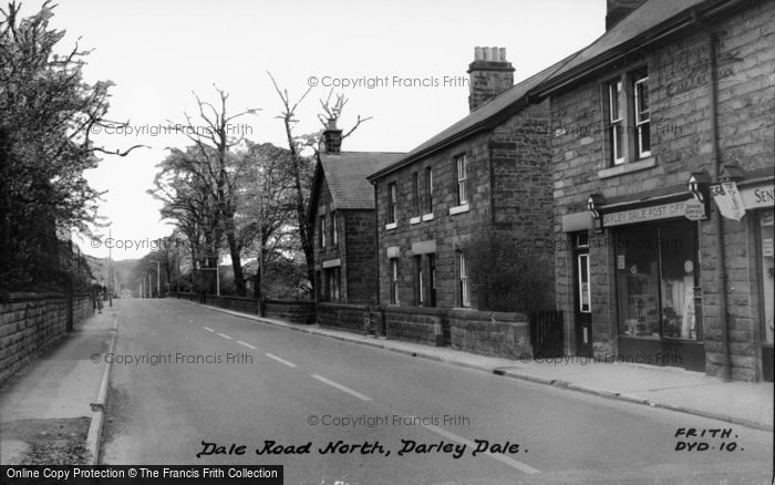 Photo of Darley Dale, Dale Road North c.1955