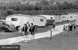 The Caravan Park c.1955, Darley Dale